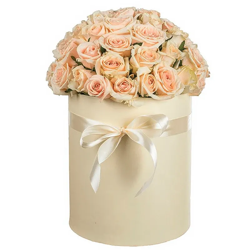 Цветы в коробке Чувственный взгляд