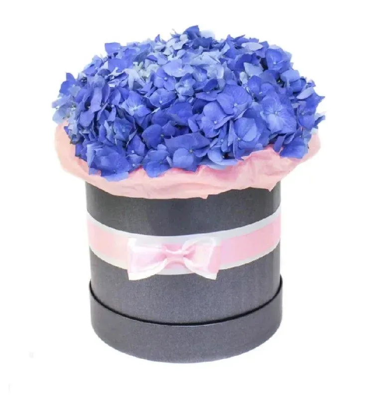 Цветы в коробке Восторг