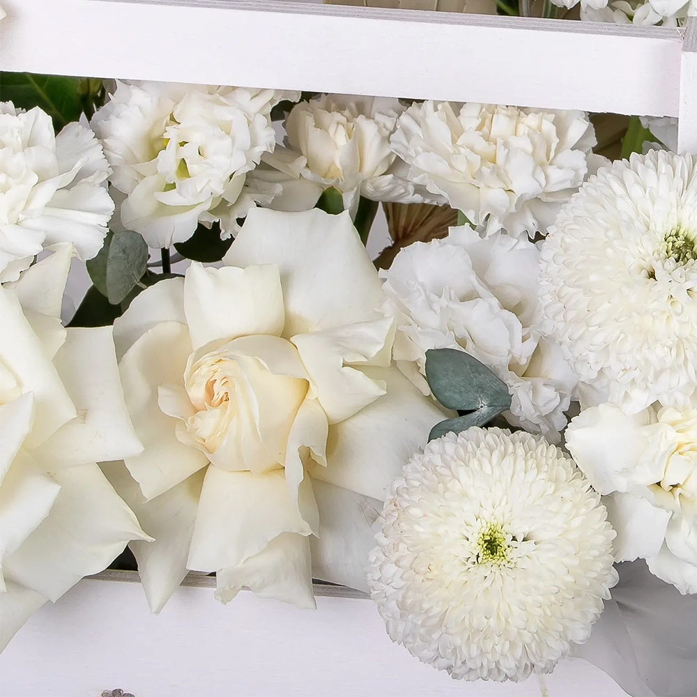 Композиция в ящике Морозко